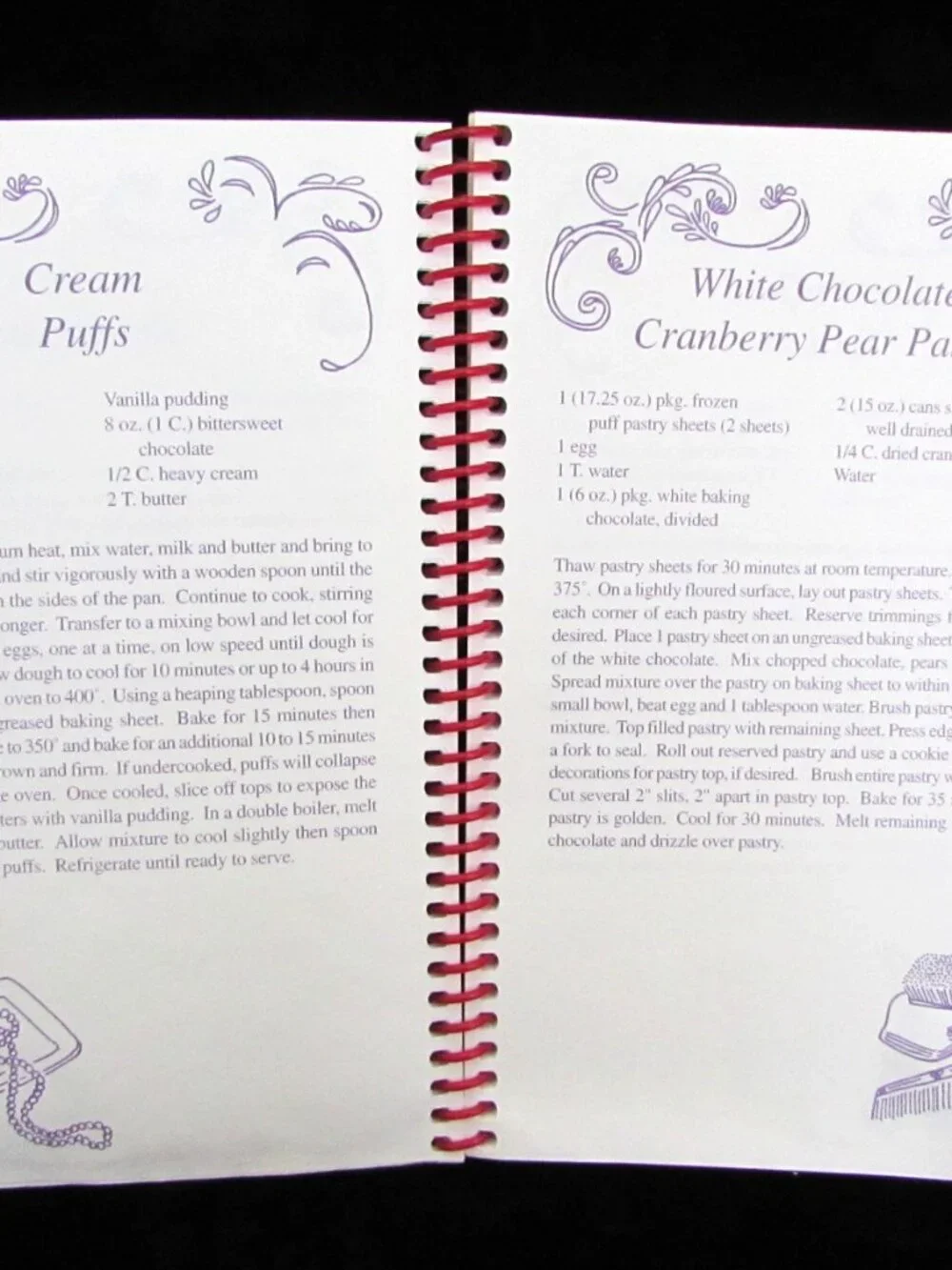 Red Hats Purple Shoes And Afternoon Teas Recipes For When Red Hatters Gather